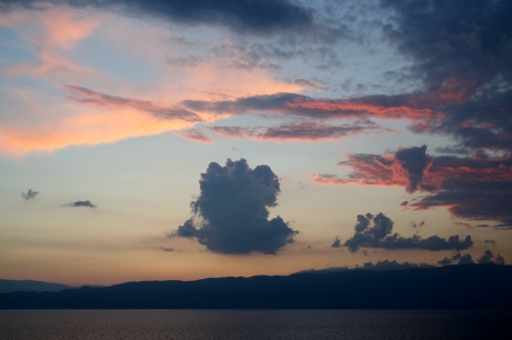 Beautiful, three-million-year-old Lake Ohrid