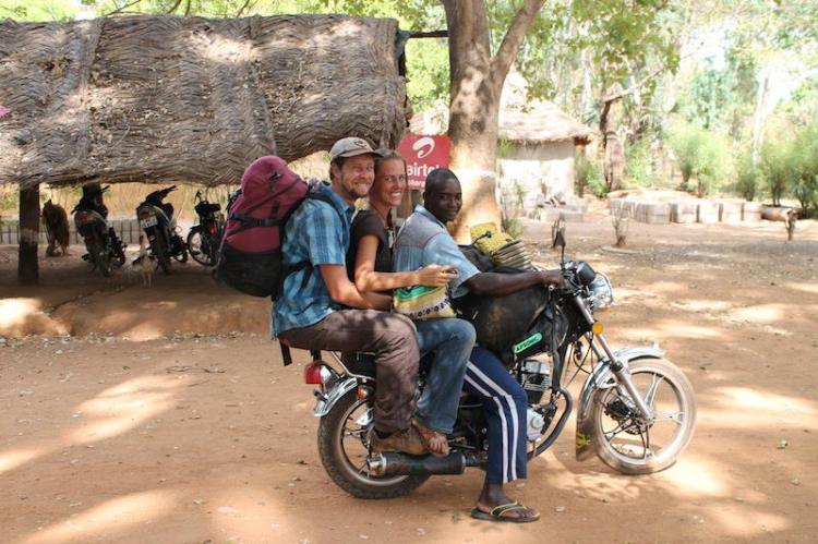 Bonus: after our bags were stolen we fit on one motorbike!