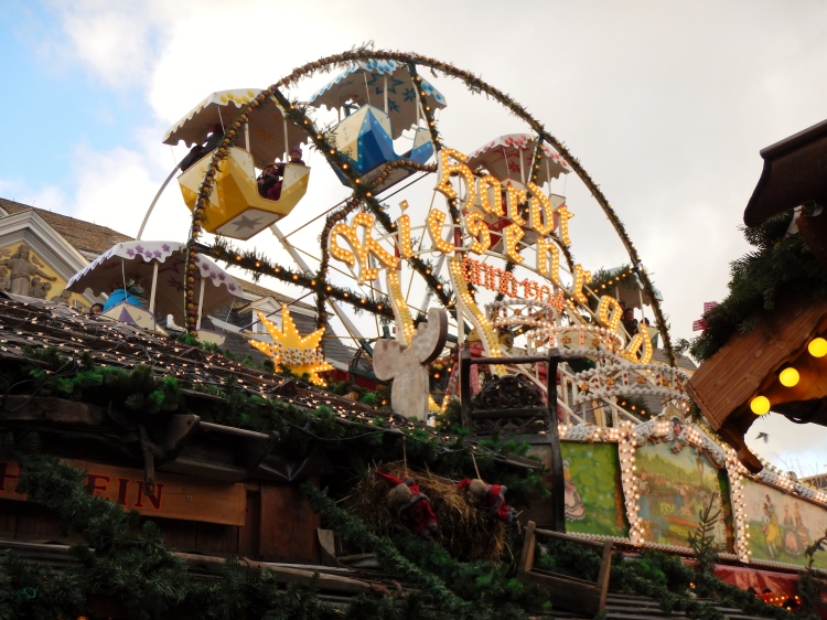 Bonn Christmas market ferris wheel