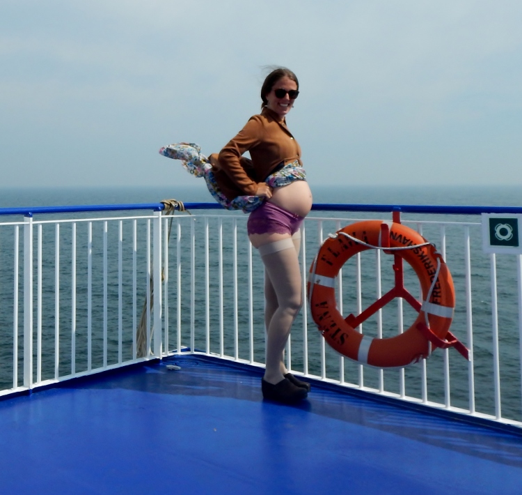 30 wks en route from Ventspils to Travemunde